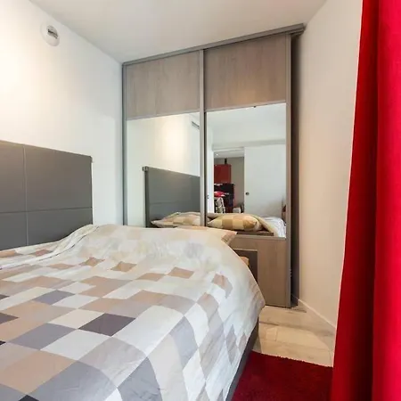 Modern Design Juan Les Pins With Balcony Appartement *